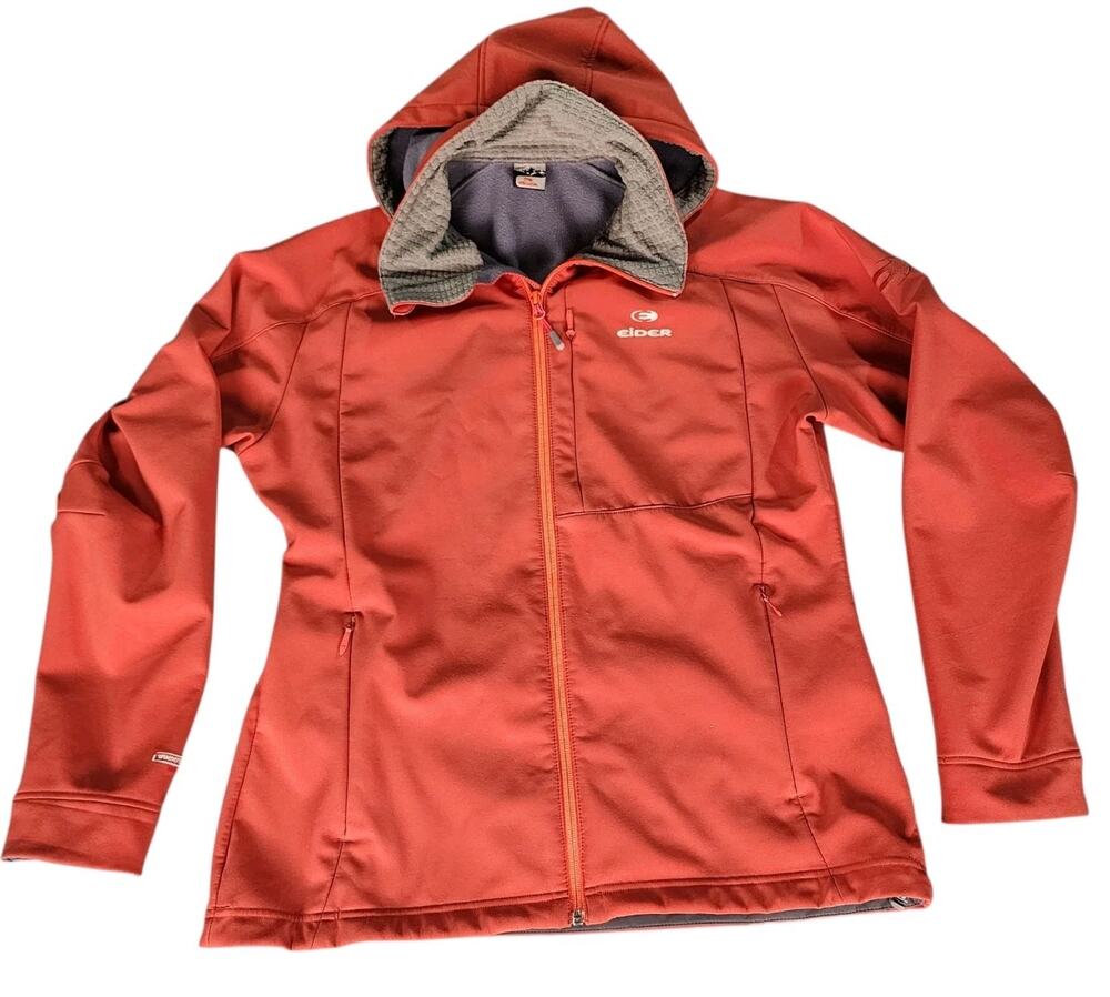 Eider Keyzia W Windefender Soft Shell Full Zip Coat Size 46